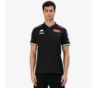 Kappa ACRIZ VR46 Polo | Diseño Estilo Deportivo | Disponible en Varias Tallas/Colores | Noir 3XL
