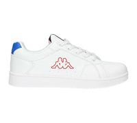 Kappa ADENIS Junior Lace, Zapatillas Unisex Adulto, Blanco/Azul, 35 EU