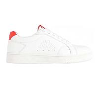 Kappa ADENIS Junior Lace, Zapatillas Unisex Adulto, Blanco/Rojo, 36 EU