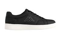 Kappa ADENIS, Zapatillas Mujer, Negro/Gris, 46 EU
