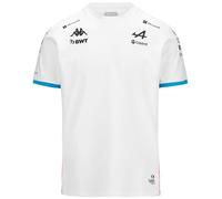 Kappa ADIRY Alpine F1 tee | White Size XL