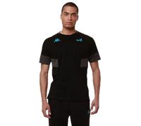 Kappa ADOBI Alpine F1 tee | Black Size S