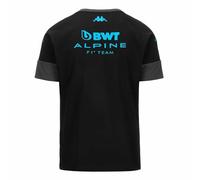Kappa ADOBI Alpine F1 tee | Black Size S