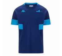 Kappa ADOBI Alpine F1 tee | Blue Size M