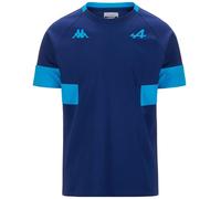 Kappa ADOBI Alpine F1 tee | Blue Size M