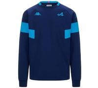 Kappa Adofod BWT Alpine F1 Team 2024 - Suéter para hombre, azul, XXL