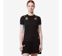 Kappa ADOLIW Alpine F1 Act Jersey | Diseño Estilo Deportivo | Disponible en Varias Tallas/Colores | Noir 2XL