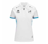Kappa ADREW Alpine F1 Polo | White Size L
