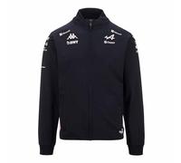 Kappa Adriso BWT Alpine F1 Team 2024 - Chaqueta para hombre, Negro, Azul, Rosa, XL