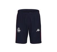 Kappa AHORAZIP Pro 8 Deportivo Short | Blue Marine/Red DK 4XL