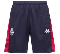 Kappa AHORAZIP Pro 8 Deportivo Short | Blue Marine/Red DK S