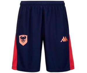 Kappa AHORAZIP Pro 8 SM Caen Short Caen | Man | Size 2XL | Blue Navy/Red DK
