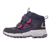 Kappa Aiko Tex K - Raquetas de Nieve, Color Azul Marino y Rosa, Talla 31 EU