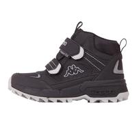 Kappa Aiko Tex K - Raquetas de Nieve, Color Negro y Plateado, 26 EU