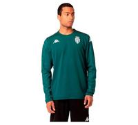 Kappa ALDREN Pro 8 Monaco Sweat ASM | Man | Size 3XL | Green DK Rain/Green DK