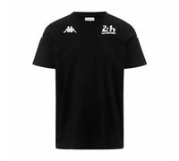 Kappa ALERRY 24H LE Mans tee | Black Size 14Y