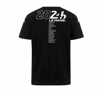 Kappa ALERRY 24H LE Mans tee | Black Size XL