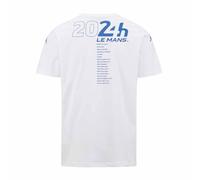 Kappa ALERRY 24H LE Mans tee | White Size 12Y