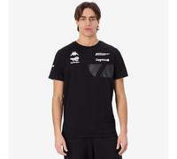 Kappa ALLERY Peugeot Sport tee | Diseño Estilo Deportivo | Disponible en Varias Tallas/Colores | Noir S