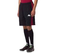 Kappa ALOZIP 8 FC METZ Short FCM | Man | Size XL | Black/Red Granata