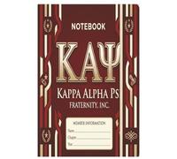 Kappa Alpha Psi Fraternity Notebook