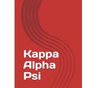 Kappa Alpha Psi - Weekly Planner
