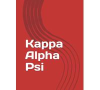 Kappa Alpha Psi - Weekly Planner
