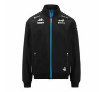Kappa Amdacy BWT Alpine F1 Team 2024 - Chaqueta para niño, Negro , 10 años