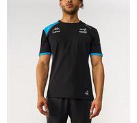 Kappa AMIRY Alpine F1 tee | Diseño Estilo Deportivo | Disponible en Varias Tallas/Colores | Noir 2XL
