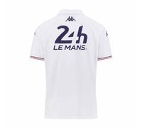 Kappa ANDOI 24H LE Mans Polo | White Size M