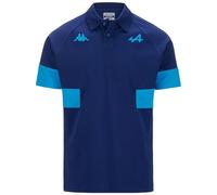 Kappa ANDOI Alpine F1 Polo | Blue Size L