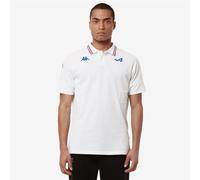 Kappa ANDOWI Alpine F1 Polo | Diseño Estilo Deportivo | Disponible en Varias Tallas/Colores | Blanc 2XL