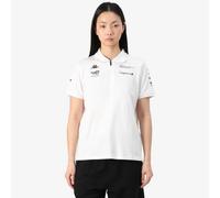 Kappa Andrews Peugeot Sport Polo | Diseño Estilo Deportivo | Disponible en Varias Tallas/Colores | Blanc 2XL