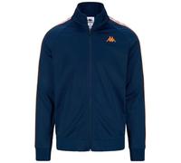 Kappa Anniston Slim 222 Banda Jkt Prenda deportiva cómoda y con estilo, Color Blue Dk y Orange, Talla XL