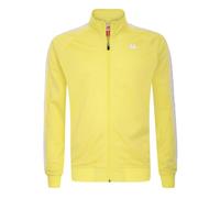 Kappa Anniston Slim - Sudadera para hombre, Verde claro, blanco, M