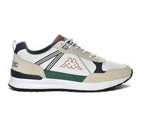 Kappa ANTOR, Calzado Deportivo Hombre, White/Beige Grey/Blue Marine, 40 EU
