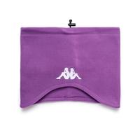 Kappa ANTUN REAL VALLADOLID - Braga de Cuello 23/24 - Diseño de Calidad y Estilo Deportivo - Tejido Micropolar Ajustable con Forro - BRIGHT VIOLET/WHITE TALLA ÚNICA