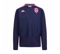 Kappa Apron Pro 8 Estadio francés Paris Oficial Rugby Azul/Rosa Hombre, Azul, XXL