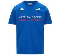 Kappa Ardlo Ocon BWT Alpine F1 Team 2024 - Camiseta para niño, azul real, 8 Años