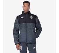 Kappa ARSECO 8 MONACO JACKETS ASM | MAN | SIZE 2XL | GREY DK/BLACK CARBON/WHITE