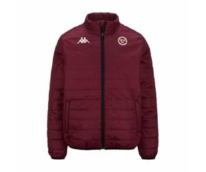Kappa ARSECO 8 UBB JACKETS UBB | MAN | SIZE M | BROWN BORDEAUX