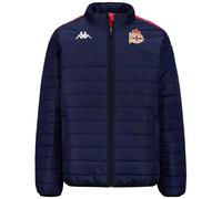 Kappa ARSECO PRO 8 DEPORTIVO JACKETS | BLUE MARINE/RED DK M