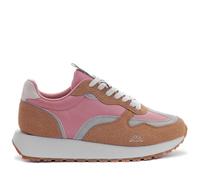 Kappa Arvika Wo Zapatillas deportivas bajas cómodas y con estilo, Color Pink Cameo y Beige, Talla 37