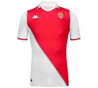 Kappa AS Monaco 24/25 Kombat Pro Home Short Sleeve T-Shirt M