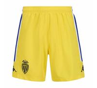 Kappa AS Monaco Kombat Ryder 24/25 Goalkeeper Home Shorts S