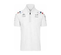 Kappa Asham Alpine F1 - Polo Asham BWT Alpine F1 Team Oficial Fórmula 1, Blanco, L