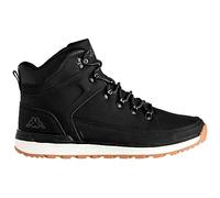 Kappa ASTOS MD, Zapatillas Unisex Adulto, Negro/Gris/Blanco, 44 EU