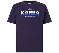 Kappa Authentic Arklow Zapatillas deportivas bajas cómodas y con estilo, Color White y Black y Green Eden, Talla 42