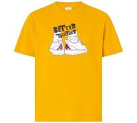 Camiseta Kappa Glabu Tbar Hombre Amarillo Golden L