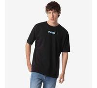 Kappa Authentic MUZIKI KFF tee | Diseño Estilo Deportivo | Disponible en Varias Tallas/Colores | Noir XL